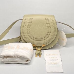 Chloe Marcie Small Crossbody Bag in Grained Calfskin
